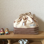 コーギーちゃんのお弁当袋