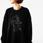 James L/S TEE Black(ロンＴ)