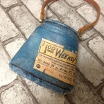 【送料無料】リメ缶バッグ（ﾃﾞﾆﾑ系）