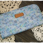 【春財布】リバティビニコ　ペブル長財布