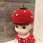 ソランちゃん＊いちご帽子＊