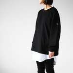 ビッグシルエット CBC L/S TEE Black(ロンT/長袖)