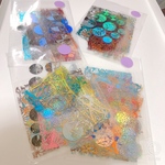 箔押しシート細切れ詰め合わせ(レア箔入り)
