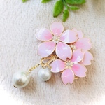 【再販】桜♡ブローチ