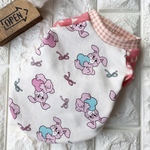 犬服  バニー🐰リボン🎀ラグラントレーナー  Sサイズ【現品】