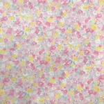50*50 小さな花柄（ピンク）
