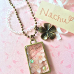 桜のキーホルダー 訳あり