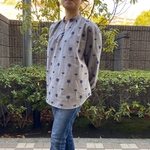 たんぽぽのシャツブラウスM〜L