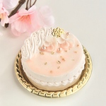【１点のみ】さくらケーキの小物入れ