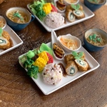 カフェプレート〜クルッとロールカツ〜