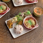 カフェプレート〜ロールキャベツのトマト煮込み〜