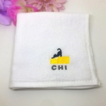 麻雀♡刺繍タオルハンカチ〈チー〉ラッピング無料♪