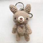あみぐるみキーホルダー※うさぎ