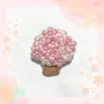 桜の木＊ブローチ