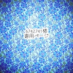 6742741様　専用ページ