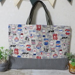 ☆オーダー品☆　MILK　牛さん　グレー　入園入学