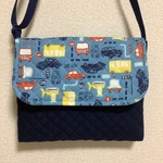 【ao0302様 オーダーページです】クラシックカー   ポシェット キッズ      