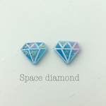 宇宙deダイヤモンドイヤリングまたはピアス