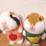 manami様専用🐹オーダーモルモットちゃん🐹🐹