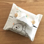 半分ティッシュケース