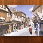 《送料込み》ポストカード001【成田山新勝寺参道】