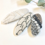 ミナペルホネンஐ 刺繍のパッチンピン 3点セット ⑅◡̈*キッズ&ベビー✦ฺプレゼントにも