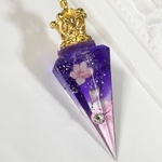 桜　煌　　ネックレス　レジン