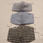 ご予約品　高学年用立体マスク三点セット