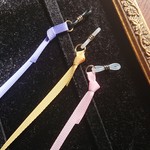 パステルなメガネチェーン