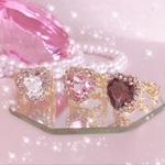 ‧✧̣̥̇‧プリンセスハートリング‧✧̣̥̇‧
