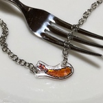 siruksakia様専用　エビフライのネックレス 