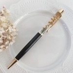 ミモザのハーバリウムボールペン