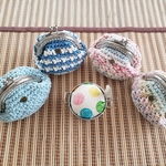 がま口財布or小物入れ