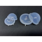レジン用シリコンモールド　球体　3cm＋4cm 2個セット