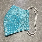 子供用立体ガーゼマスク⭐︎ペイズリー柄
