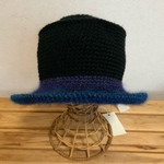 ニットハット・胡蝶カラー