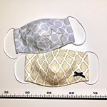 立体ガーゼマスク　子供用　2枚セット