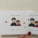 chaki_01nozomi様専用ページ 似顔絵 にがおえ
