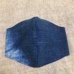 藍染 マスク