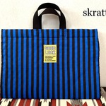 #福岡#ブックカバー#ストライプ
