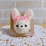 春のふわふわうさちゃん🐰