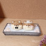 ☆*柴犬のウェディングドール*☆
