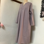 ハーフリネン　ワンピース💕再販💕