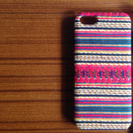 *iPhone4s/5/5s/5c/6/6s*The Braided Brocade*RD*iphone*横*リバティ*カバー*ケース