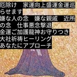 悩み霊視　鑑定書配達　お守りつき　陰陽師お守り手作りします。