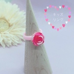 《KIDS》いちごミルク🍓ローズの指輪