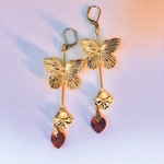papillon earring