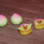 受注生産☆ももまん＆桃カステラセット