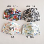 小学生2枚set 鼻ワイヤー入選べるマスク