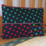 畳縁 made in kurashiki ポーチ